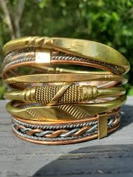 COPPER BANGLES