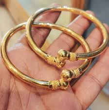 GOLD BANGLES